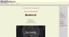 Desktop Screenshot of beikirch.de