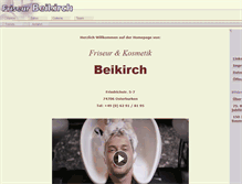 Tablet Screenshot of beikirch.de